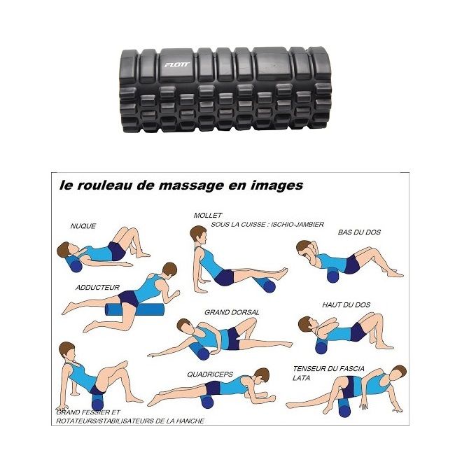 Rouleau De Massage Flott FYM-1350