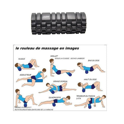 Rouleau De Massage Flott FYM-1350