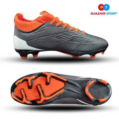 Soulier Crampon Difeno Black/Orange 2024