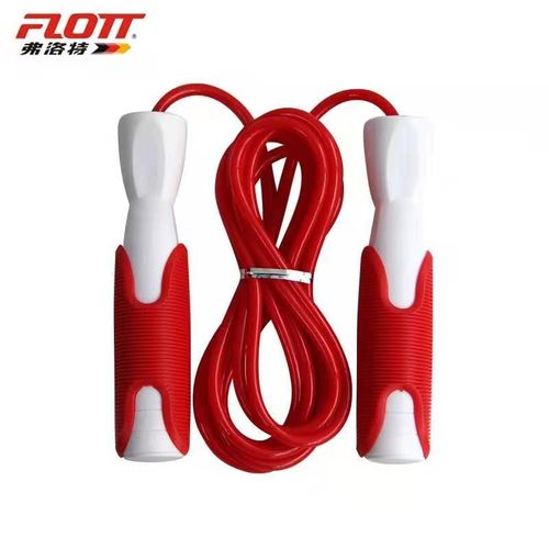 Flott Corde A Sauter - Poignet En Plastique FJR-1321 - Rouge