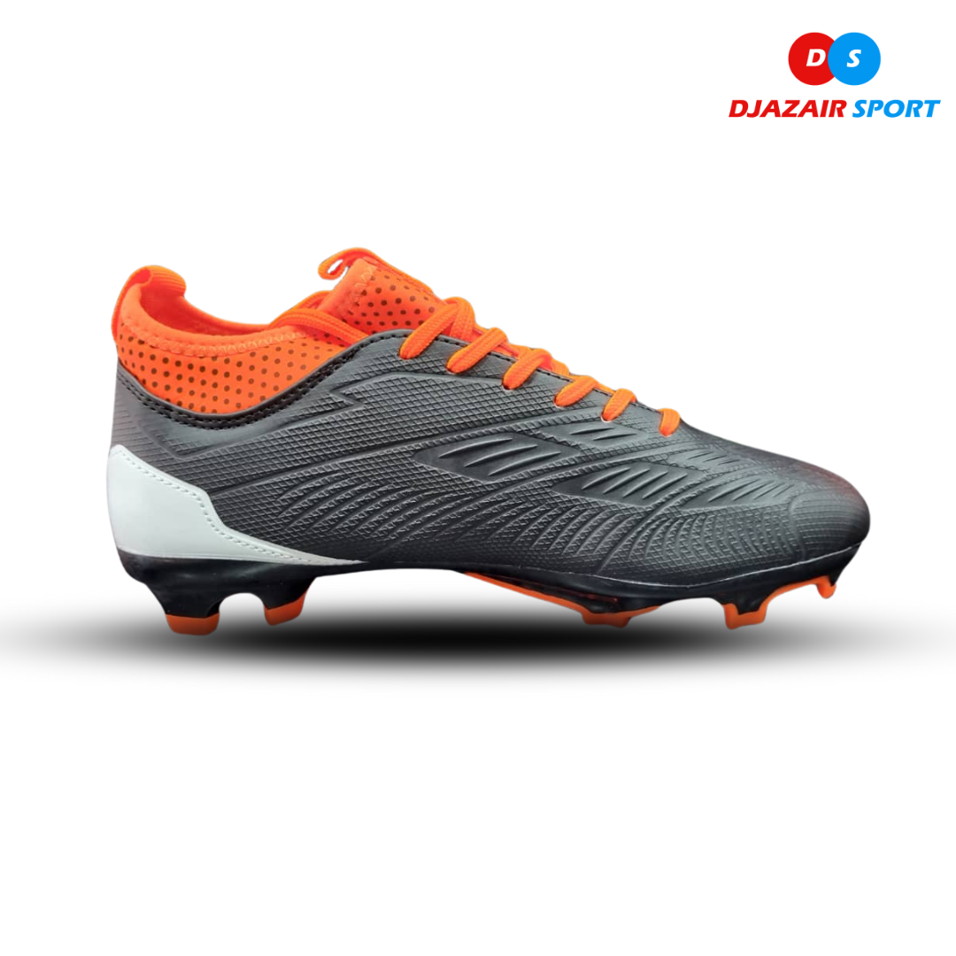 Soulier Crampon Difeno Black/Orange 2024