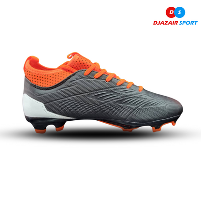 Soulier Crampon Difeno Black/Orange 2024