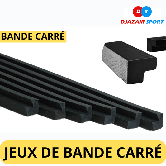 Jeux De Bande Billard "carrée" 6 pcs