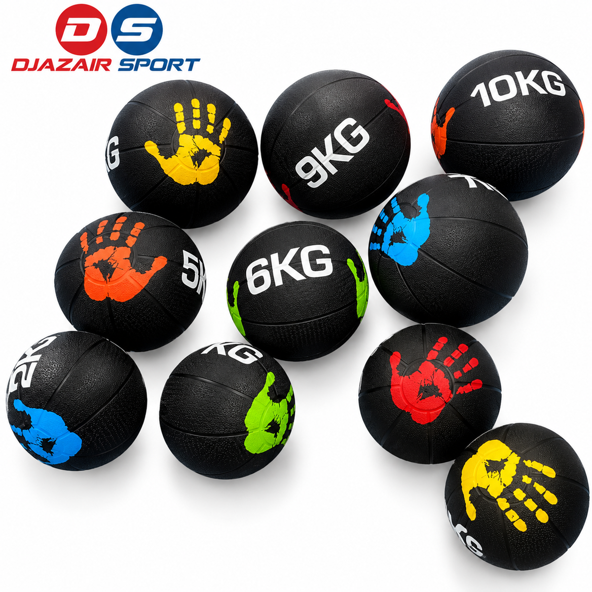 Medecine Ball  Caoutchouc MED-0912