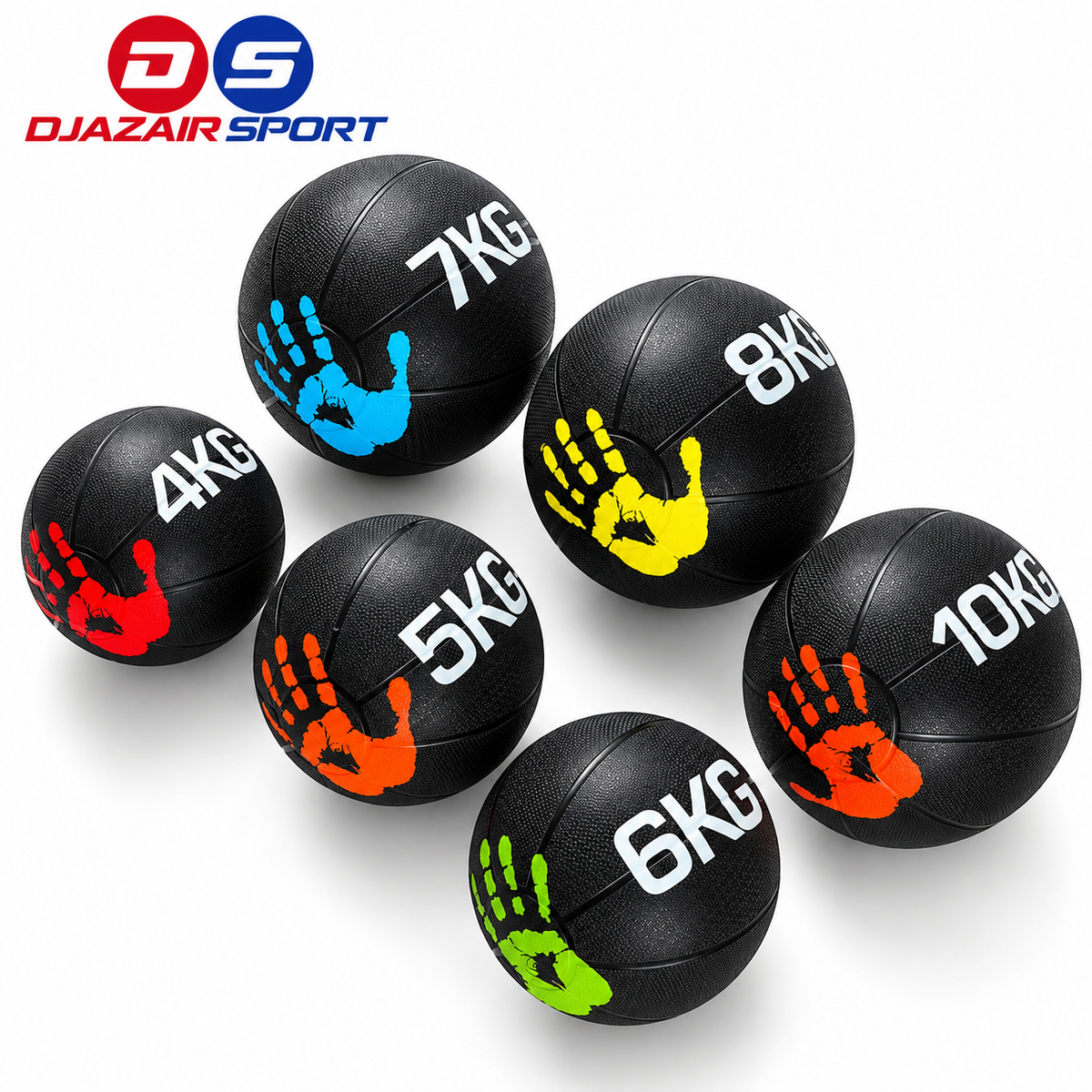 Medecine Ball  Caoutchouc MED-0912
