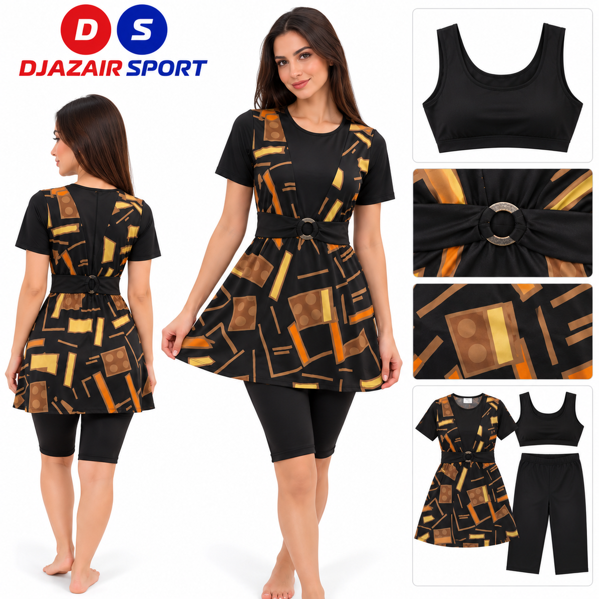 Maillot De Bain Robe  REF-131904