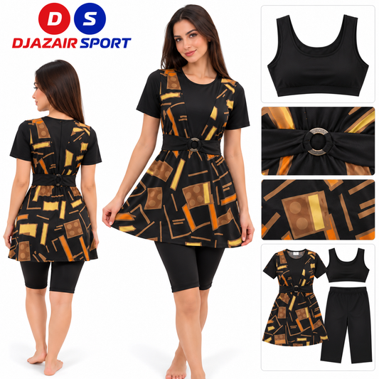 Maillot De Bain Robe  REF-131904