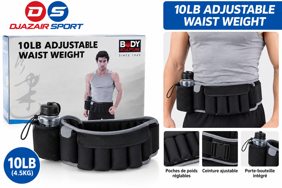 Ceinture Lestée BODY SCULPTURE 4.5 KG BB-988