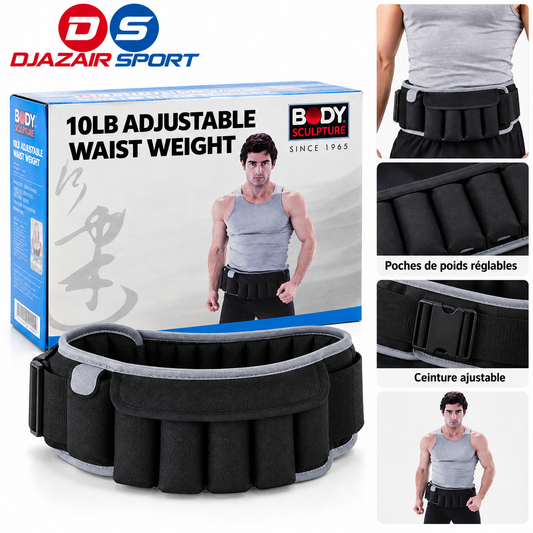 Ceinture Lestée BODY SCULPTURE 4.5 KG BB-988