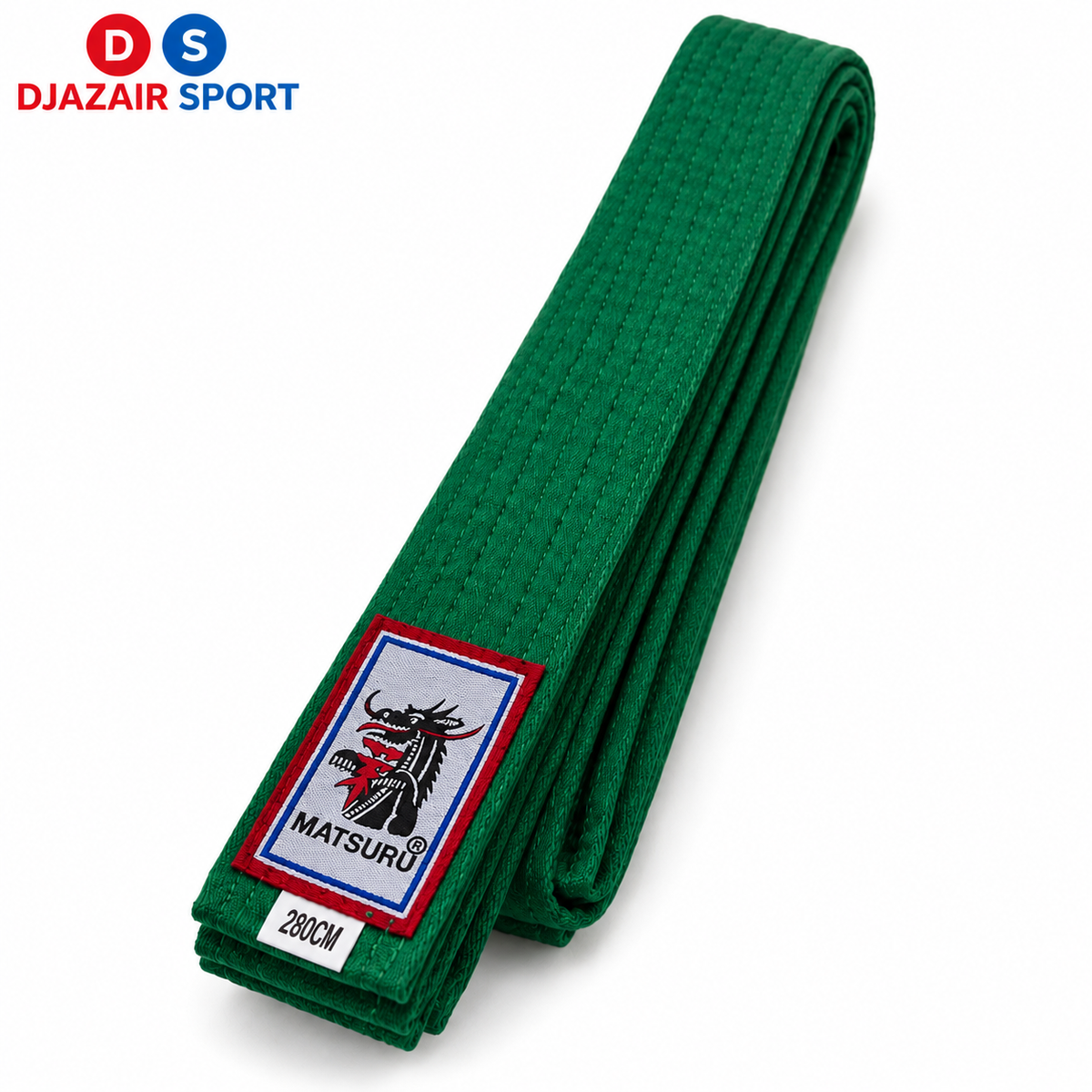 Ceinture Vert D'arts Martiaux Matsuru REF-0013