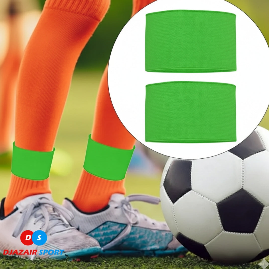 Bande De Protege Tibia Silicone REF-1611