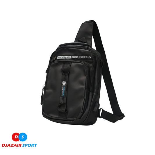 Sacoche Poitrine Noire Sport Et Urbain GM REF-03006