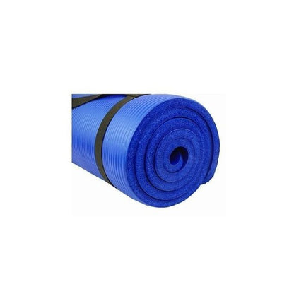 Tapis De Yoga Épais 1 Cm 183 X 61 Cm