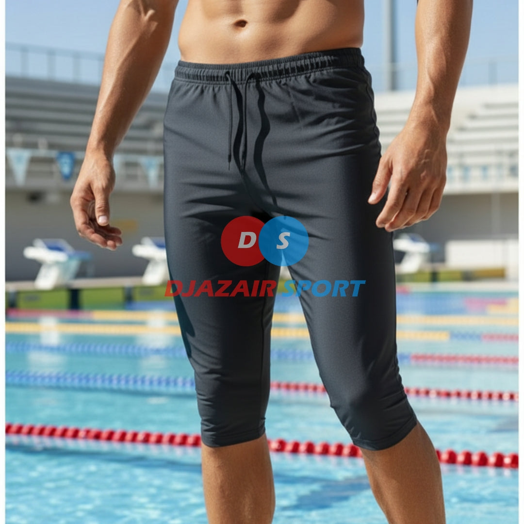 Cycliste Pantacourt Adulte Pour Natation REF-7729