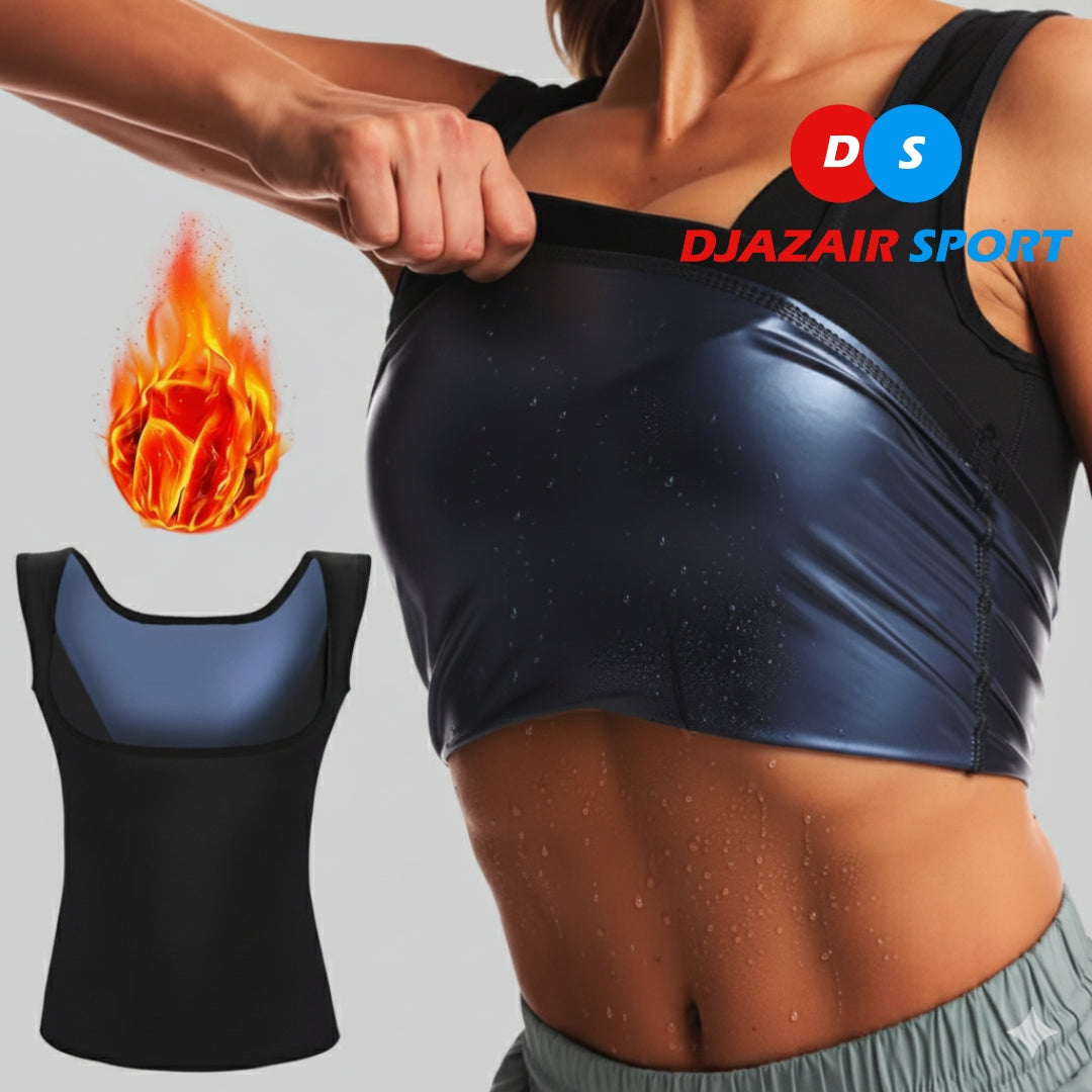 Gilet Sueur Pour Femme Sauna Sweat ST-2161