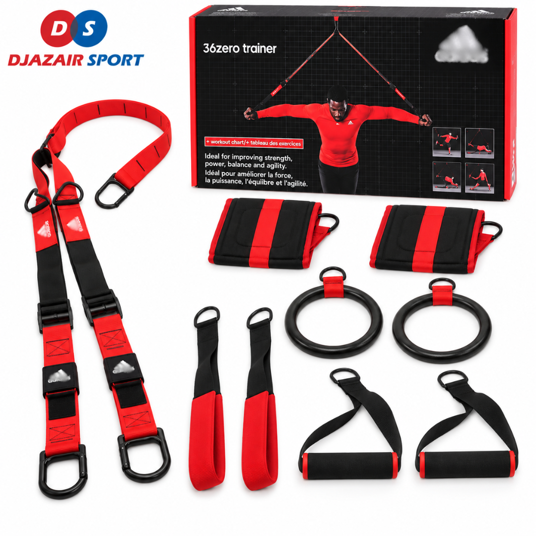 Kit Élastique Avec Accessoire D'entrainement ADAC-12250