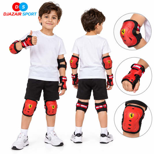 Protections Rollers, Trottinette, Et Skate Pour Enfant (5 et plus) Top Qualité FAP3