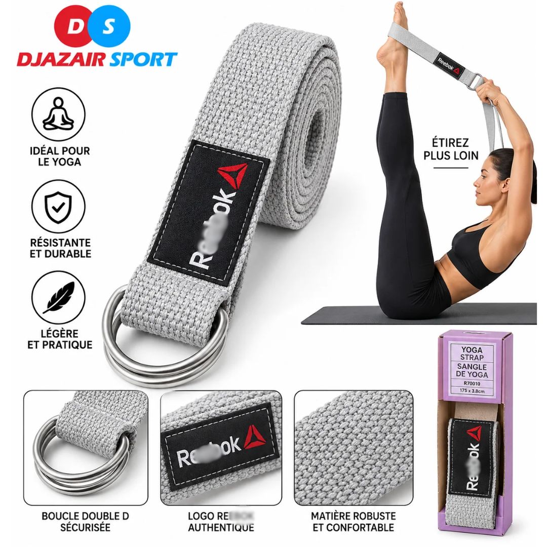 Sangle De Yoga Original 175 Cm Ajustable RSYG-16023