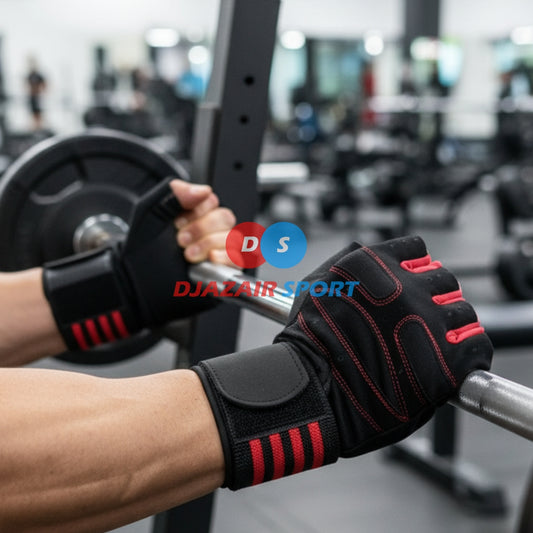 Gant De Musculation Avec Serre Poignet (Standard) REF-9061