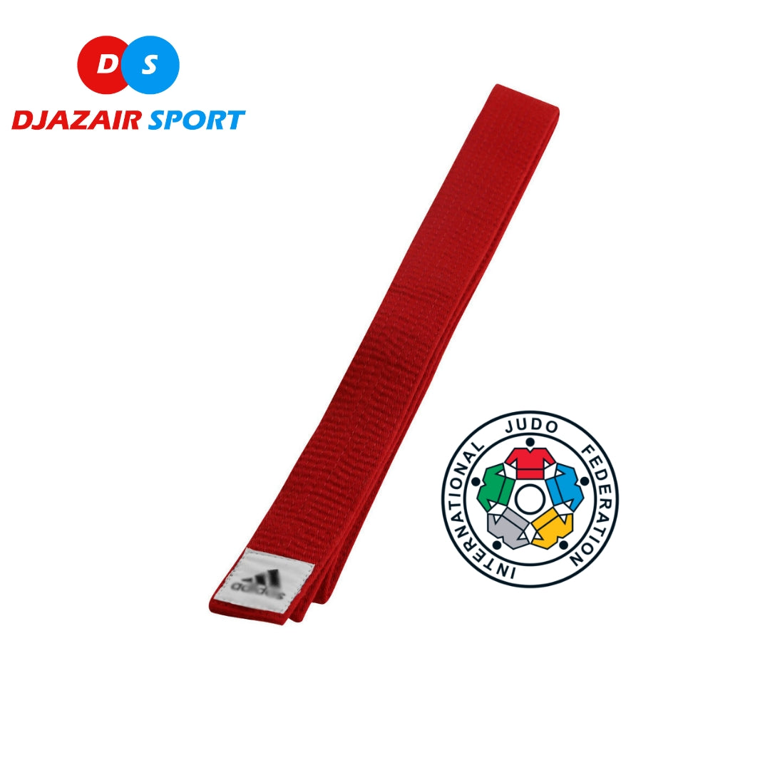 Ceinture Rouge D'arts Martiaux Et De Budo Original Club