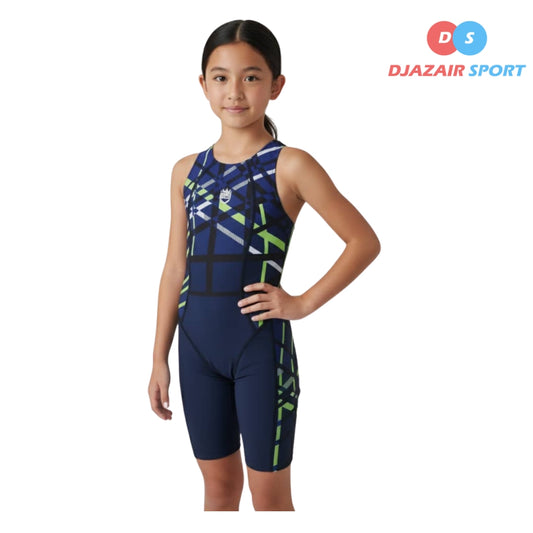 Maillot Combinaison Natation Pour Fillette REF-3516