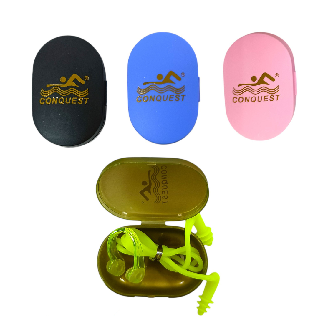 Bouchon et Pince Nez Avec File Conquest REF-2018