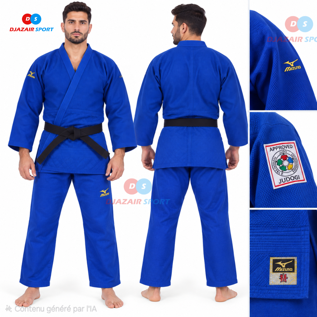 Kimono Judo MIZUNO Bleu