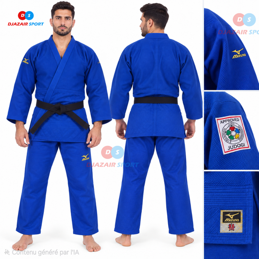 Kimono Judo MIZUNO Bleu
