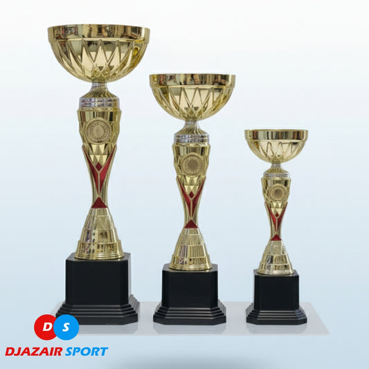 Trophée Championnat Or REF-9916
