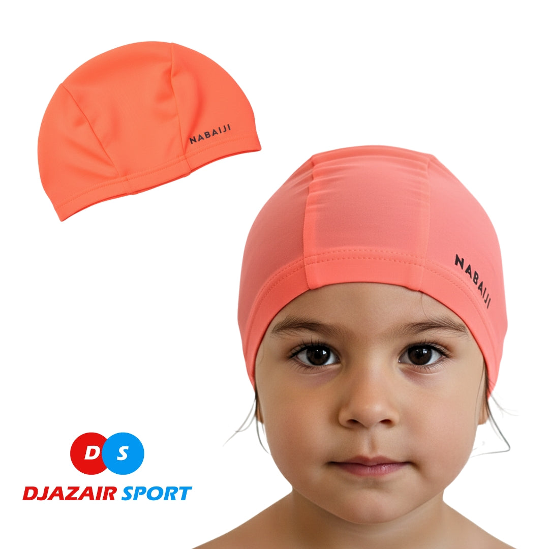 Bonnet De Natation En Tissu Enfant NABAIJI