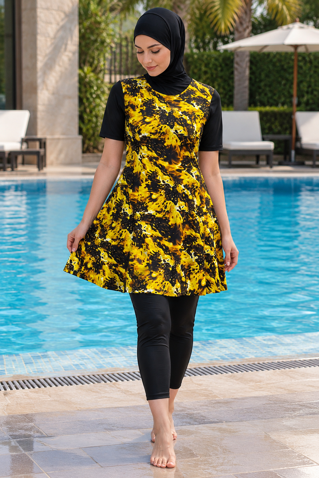 Maillot De Bain Robe