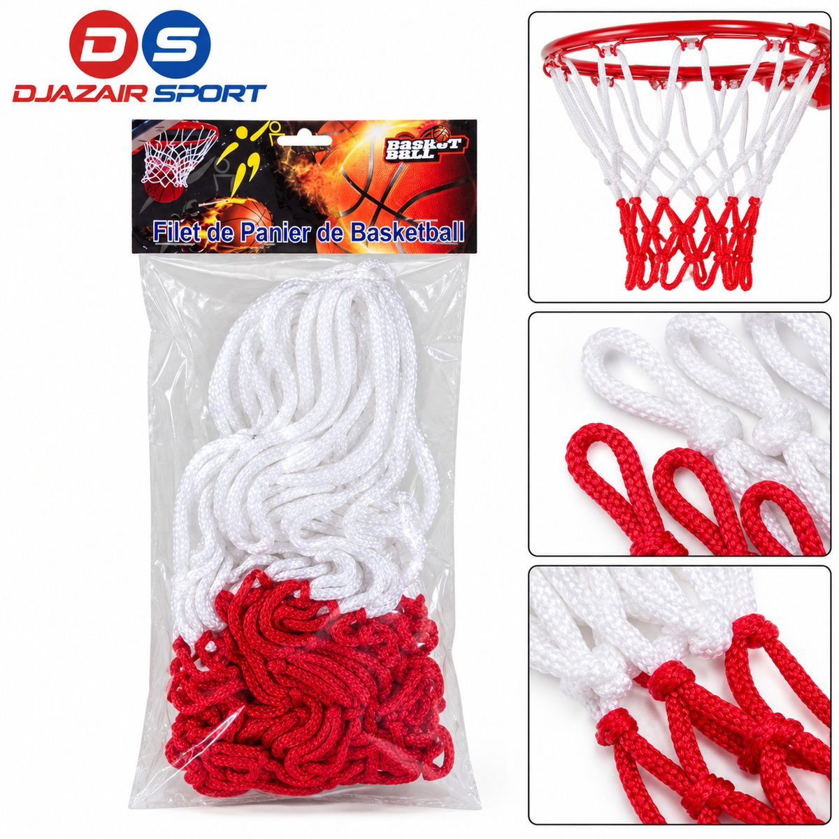 Filet De Basket Ball 2 pcs