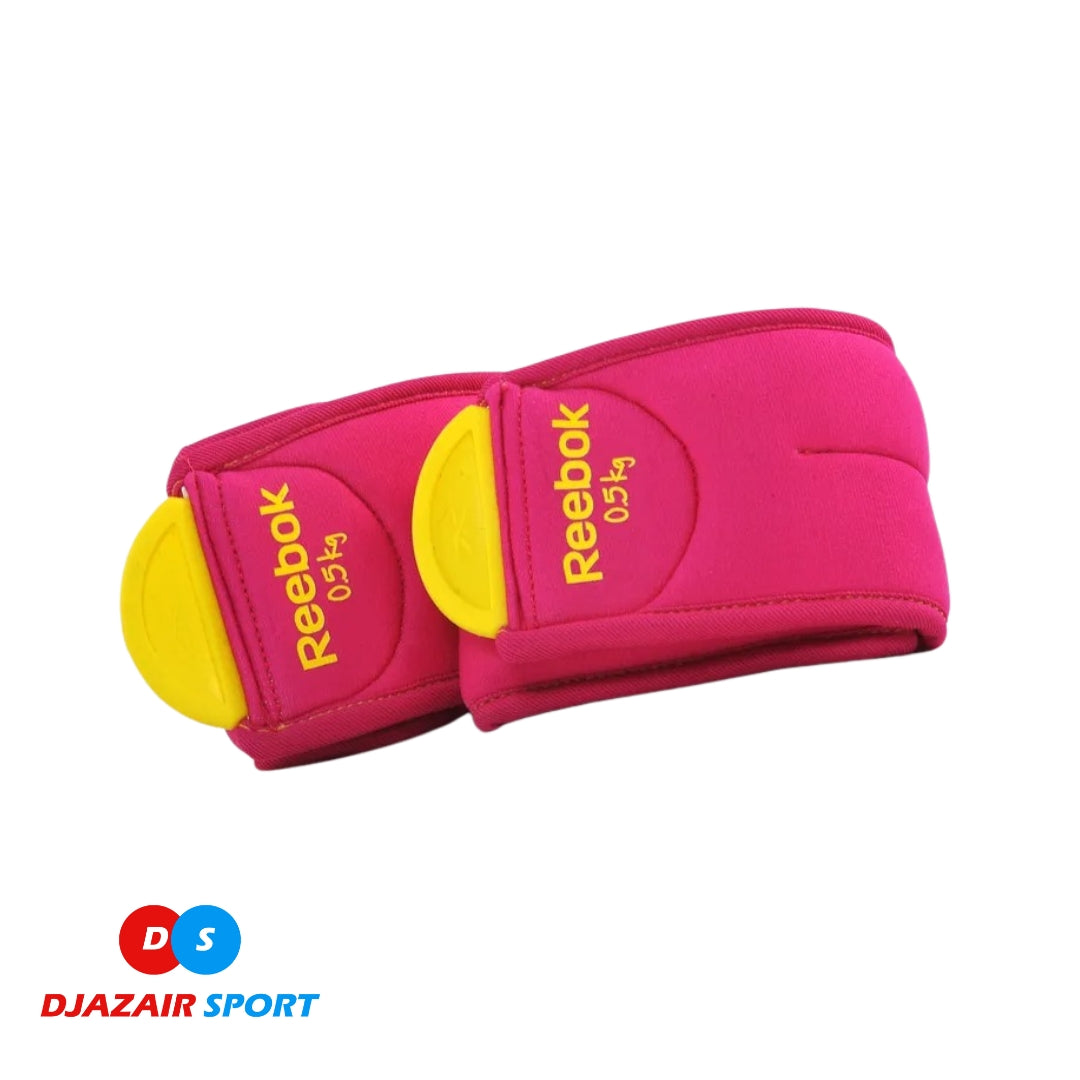 Poignets Lestés 0.5 kg "Rose" RAWT-11070MG