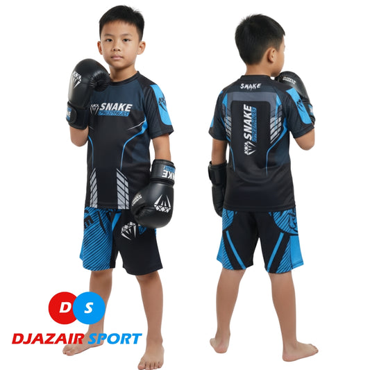 Ensemble Venum Enfant "TSHIRT+BAS" MMA/KICK