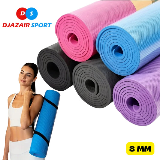 Tapis De Yoga Épais  8MM (173CMX61CM) REF-1369
