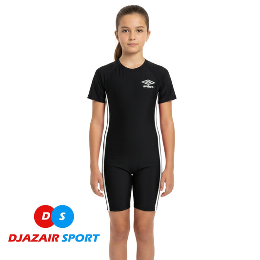 Maillot Combinaison Natation 2 Bandes REF-6016