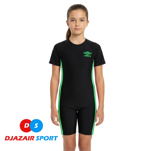 Maillot Combinaison Natation 2 Bandes REF-6016