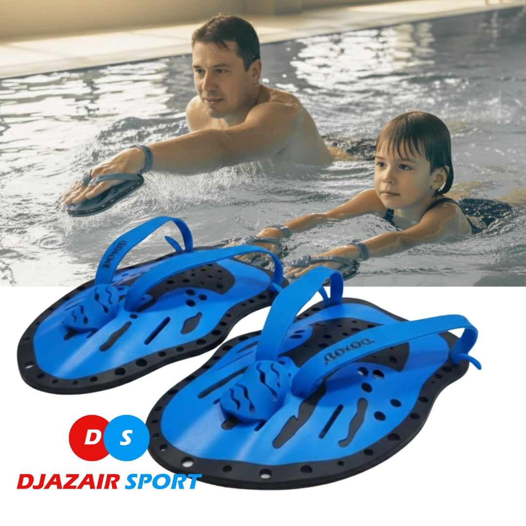 Palettes a Main De Natation Standard