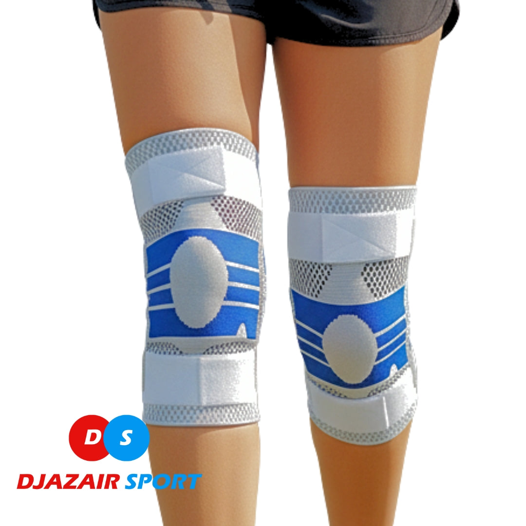 Genouillère Silicone Protection Rotule Avec Rembourrage 1 PCS No:8776