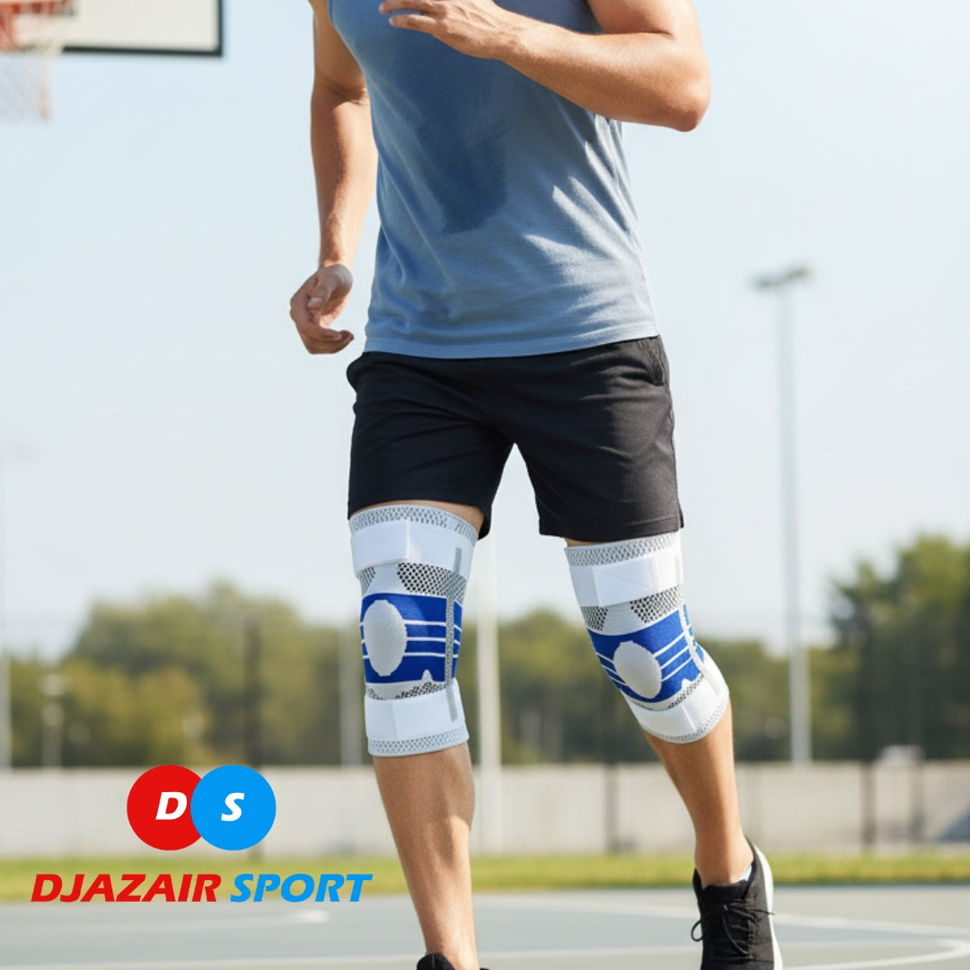 Genouillère Silicone Protection Rotule Avec Rembourrage 1 PCS No:8776