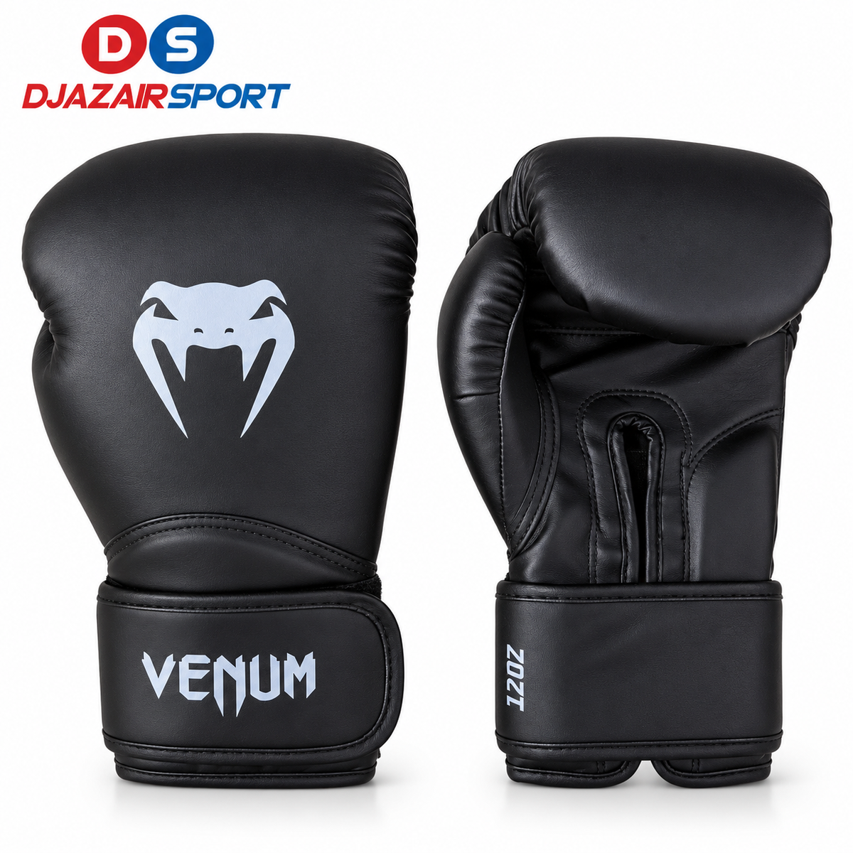 Gant De Boxe Kick Boxing Venum Noir REF-02004
