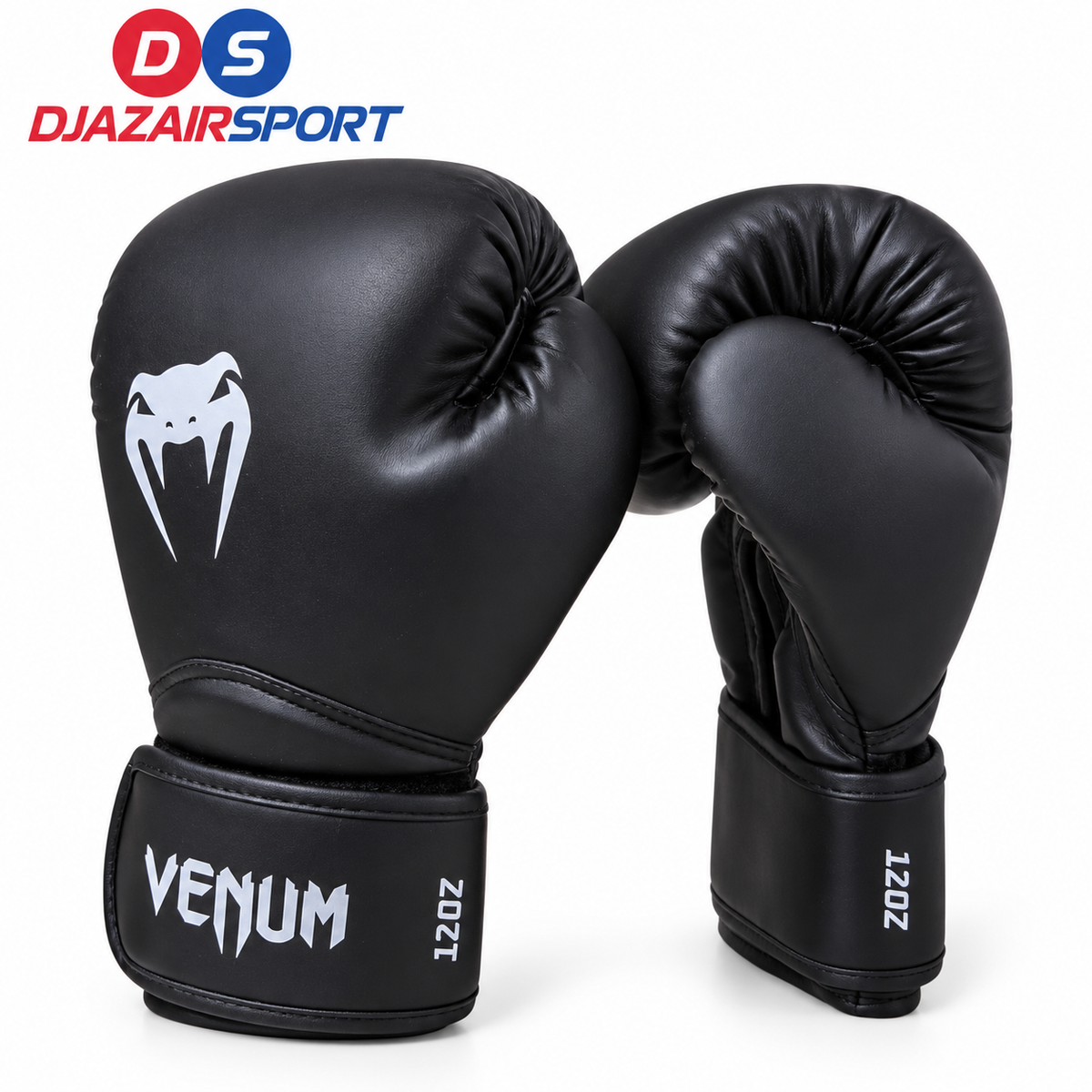 Gant De Boxe Kick Boxing Venum Noir REF-02004
