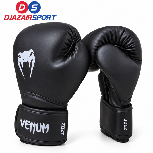 Gant De Boxe Kick Boxing Venum Noir REF-02004