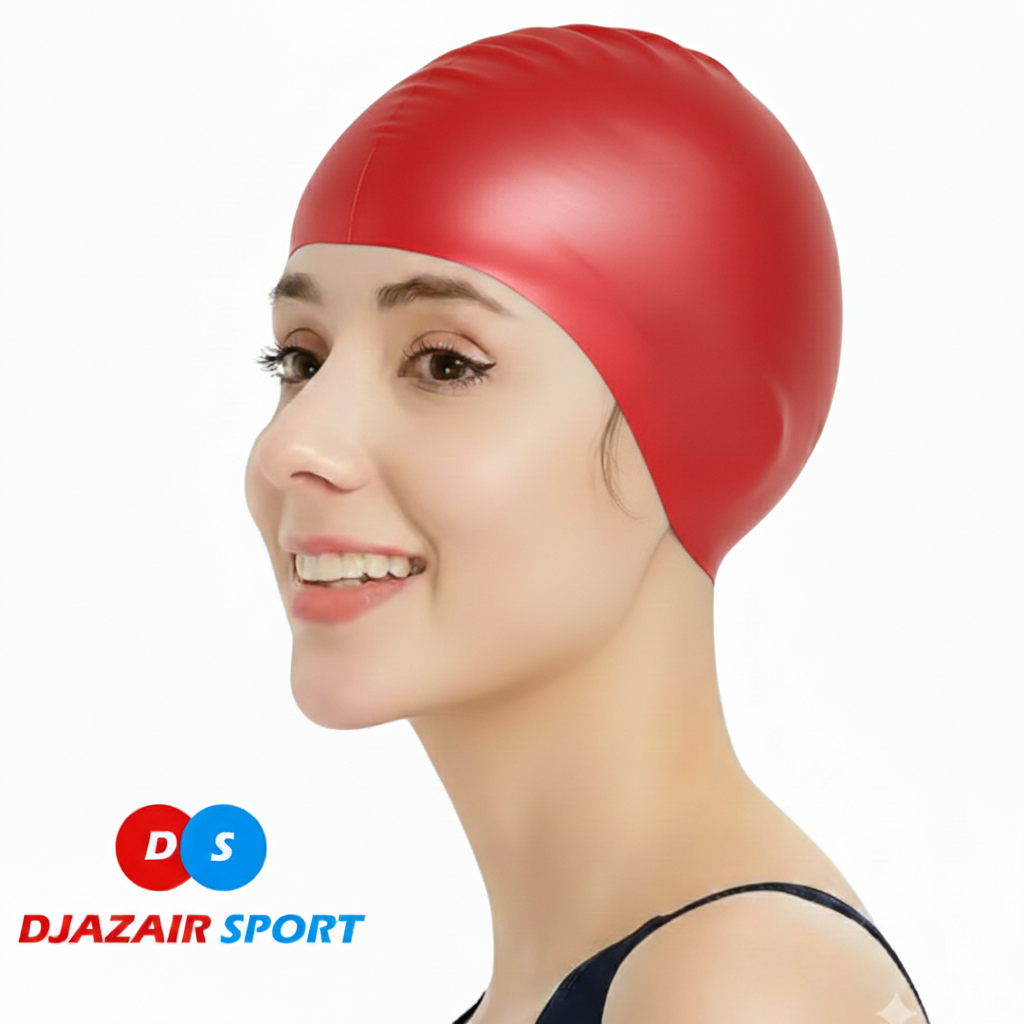 Bonnet De Natation Avec Protection des Oreilles REF-7460