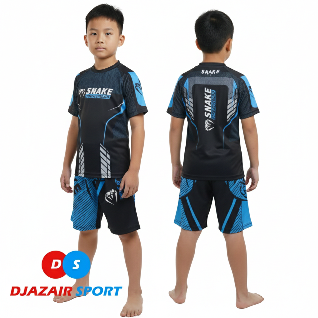 Ensemble Venum Enfant "TSHIRT+BAS" MMA/KICK REF-02002