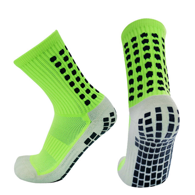 Chaussettes Antidérapantes SOXPro Demi Bas "vert"