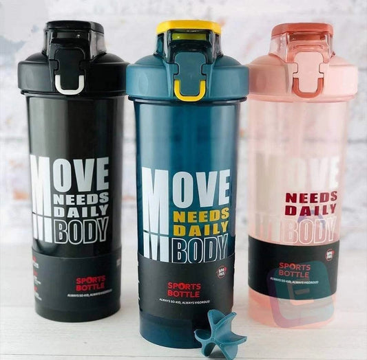 Shaker move needs daily body 800ML