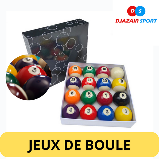 Jeux De Boules Billard Américain Standard 57 mm