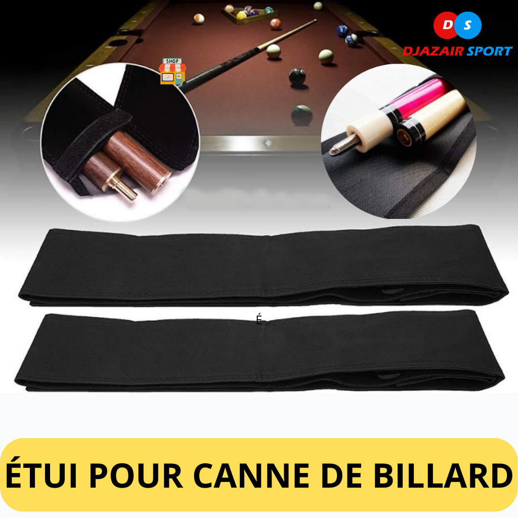 Étui Pour Canne De Billard