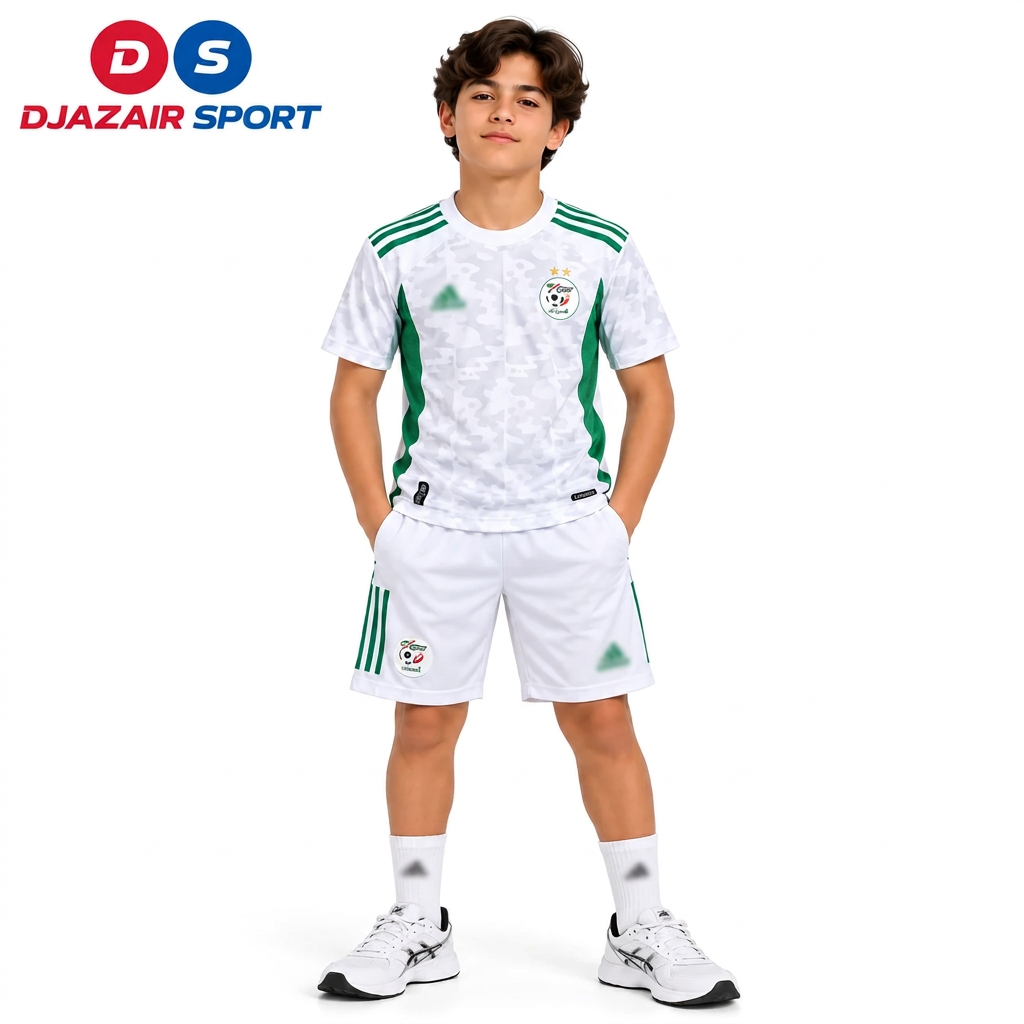 Ensemble Maillot + Cuissette Enfant Algerie ADI-4412